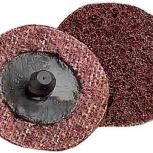 2'' (7481) MAROON MEDIUM ROLOC SURFACE CONDITIONING DISC 25/BAG