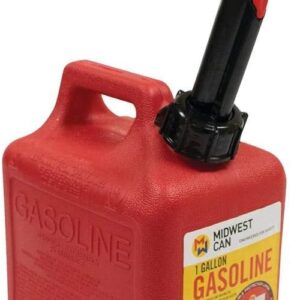 1210 MIDWEST GAS CAN 1+ GALLON (PACK OF 12)