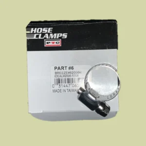 HOSE CLAMP #6 (PACK OF 10)