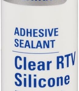 80855 (66C) CLEAR SILLICONE ADHESIVE SEAL CART. 11 OZ