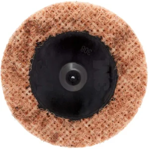 2'' (7480) BROWN COARSE ROLOC SURFACE CONDITIONING DISC 25/BAG