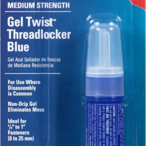 24010 BLUE THREADLOCKER GEL 35OZ (6/CS)