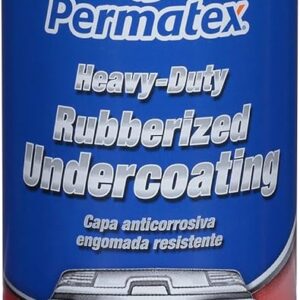 81833 (135EA) RUBBERIZED UNDERCOAT SPRAY 16OZ