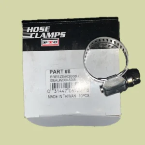 HOSE CLAMP #8 (PACK OF 10)
