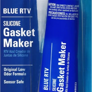 80022 (6BR)BLUE SILLICONE RTV TUBE 3OZ