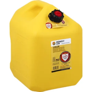 8610 MIDWEST DIESEL CAN 5+ GALLON (PACK OF 4)