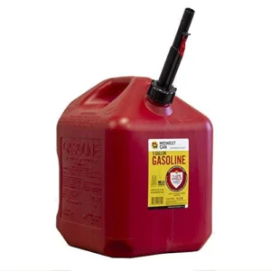 5610 MIDWEST GAS CAN 5+ GALLON (PACK OF 4)